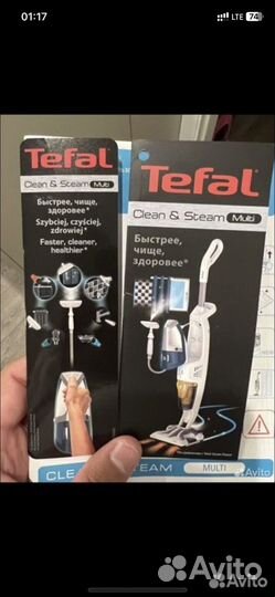 Пылесос моющий tefal multi VP8561RH