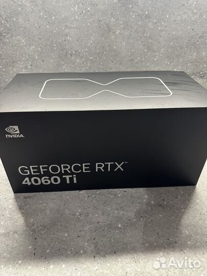 Nvidia RTX 4060 ti Founders Edition