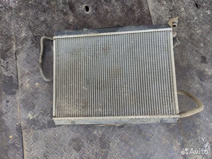 Радиатор VW Golf 4