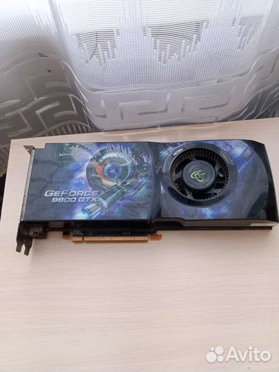 Видеокарта 9800 gtx