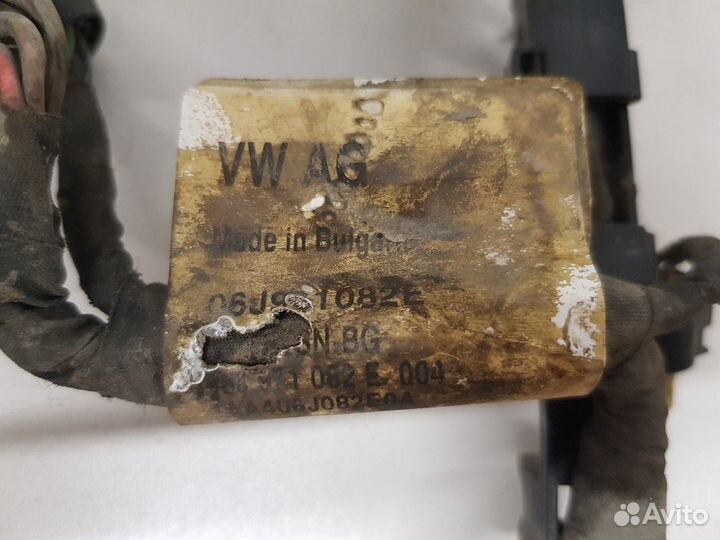 Электропроводка форсунок (Skoda Yeti)