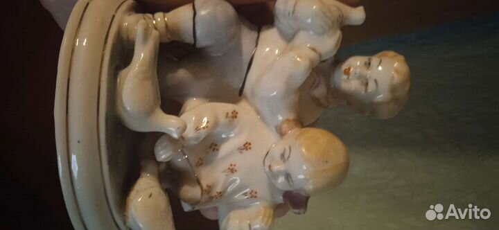 Фарфоровые статуэтки СССР зхк
