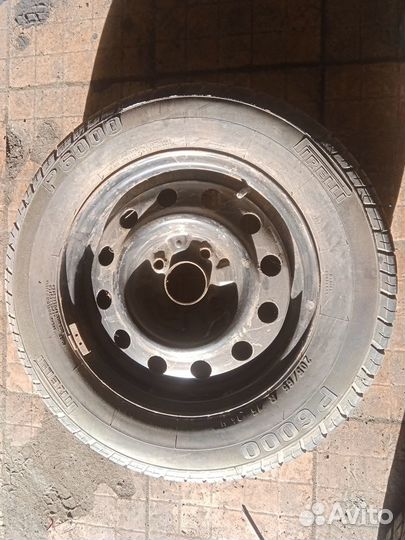 Колесо (запаска) Хендай