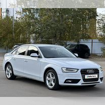 Audi A4 1.8 CVT, 2015, 117 000 км, с пробегом, цена 1 590 000 руб.