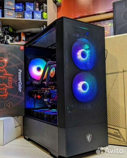 Мощный игровой Пк на Ryzen 5
