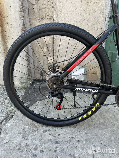 Велосипед новый 29