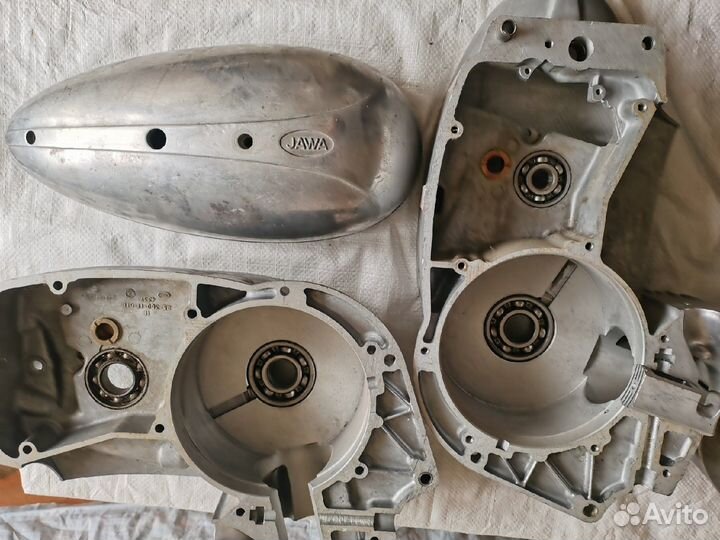 Двигатель ява Новый чсср Ява 350/360 