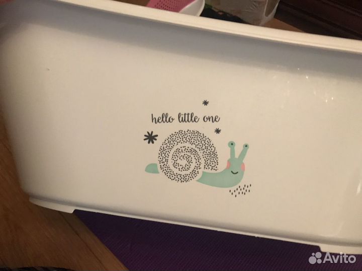 Ванночка для купания и горка