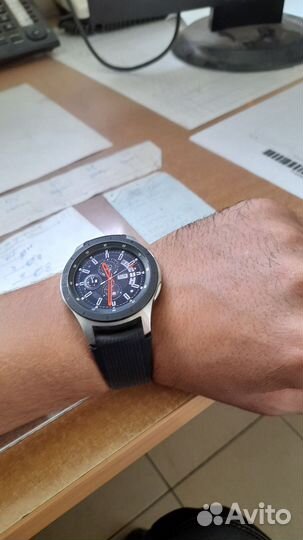 Смарт-часы samsung Galaxy Watch SM-R800nzsaser