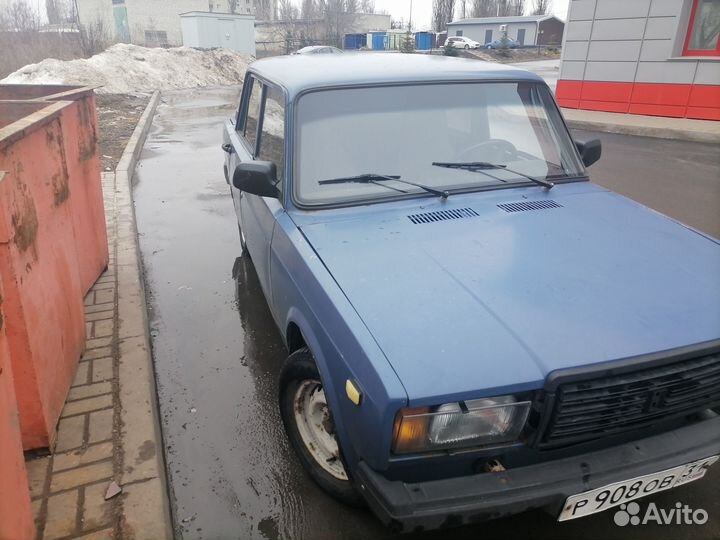 Ваз 2107 на разбор