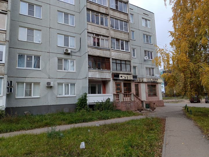2-к. квартира, 53,7 м², 2/5 эт.