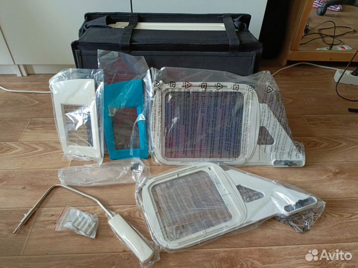 Швейно-вышивальная машина Janome MC9900