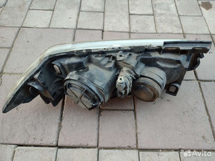 Фара renault megane 2 левая