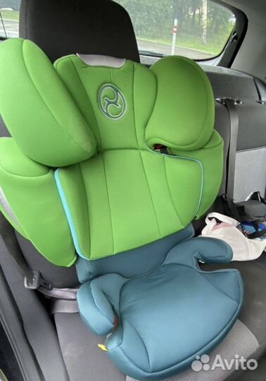 Автокресло Cybex solution q2 fix