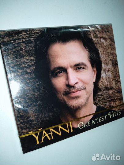 2 CD диска. yanni. Greatest hits