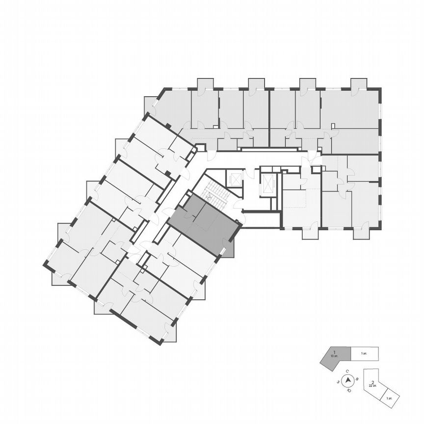 3-к. квартира, 70,4 м², 8/35 эт.