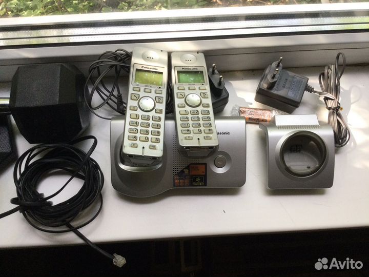 Радио телефон panasonic