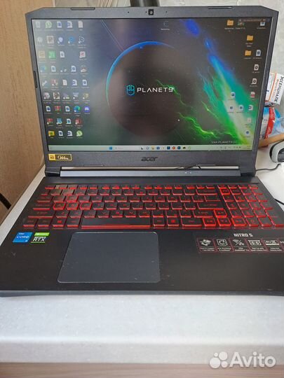 Продам игровой ноутбук Acer Nitro 5 AN515-57-534E