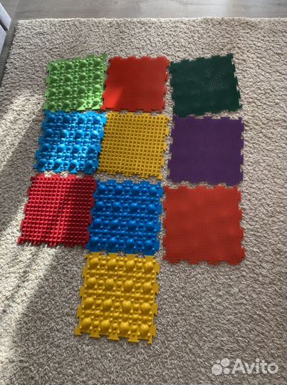 Детский ортопедический коврик