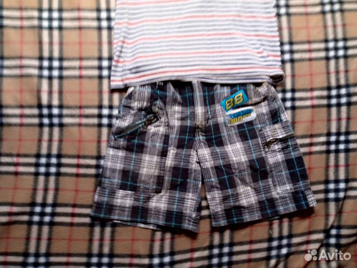 Шорты и футболка