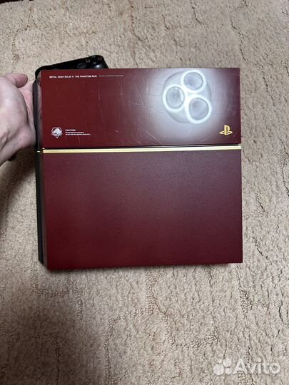 PlayStation 4 Fat 1TB Limited Edition MGS по 6.72