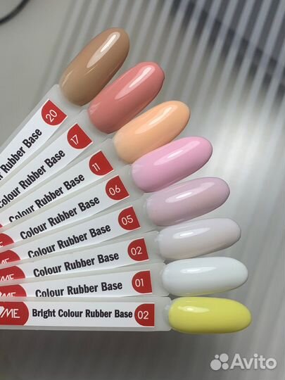 Базы и топы для гель лака