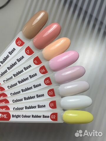 Базы и топы для гель лака