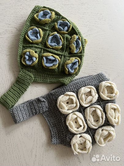 Чепчик женский