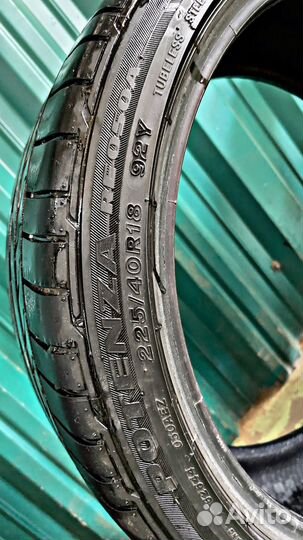 Bridgestone Potenza RE050A 225/40 R18