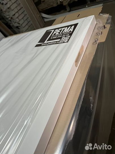 Скрытые двери под покраску