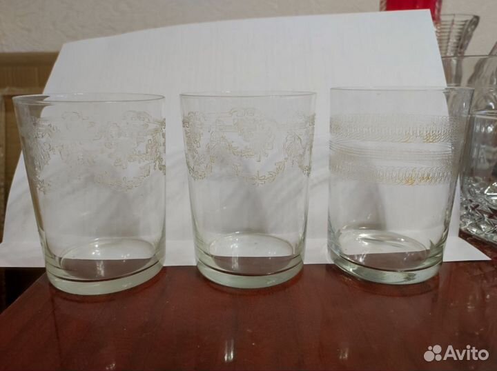 Посуда СССР хрусталь,стекло