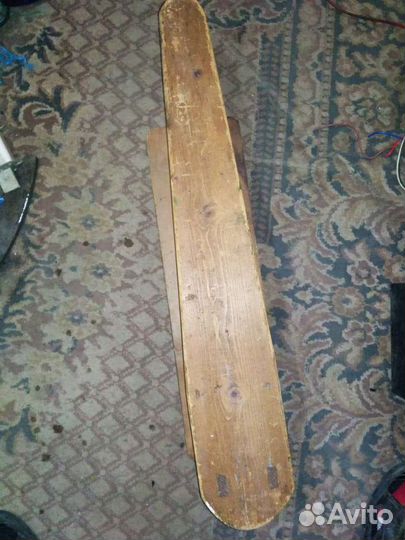 Гладильная доска для рукавов, времён СССР