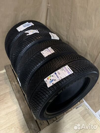 Michelin Pilot Alpin 5 265/45 R21
