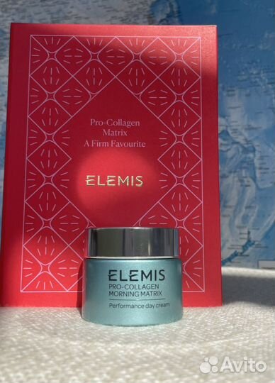 Elemis pro collagen matrix крем для лица