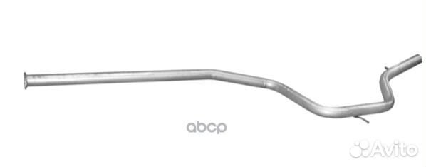 Труба глушителя средняя polmostrow 08.10 08.10