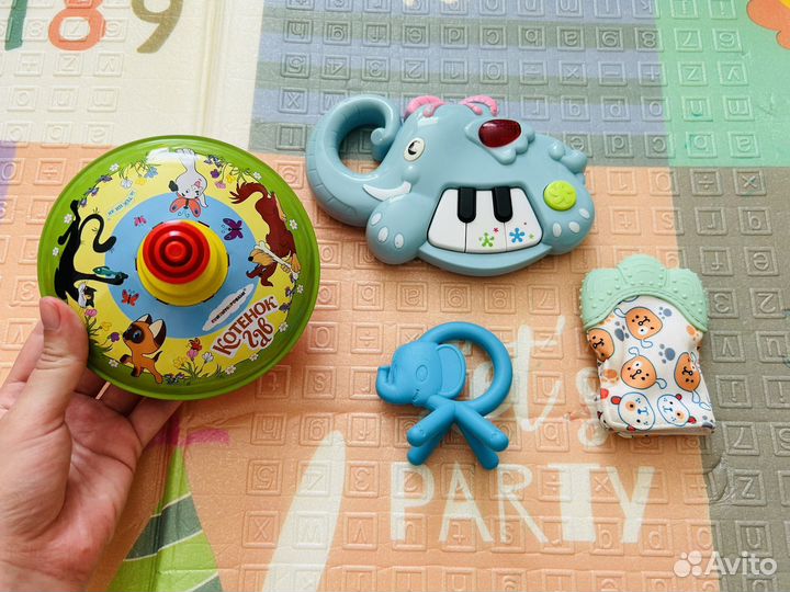 Игрушки для малышей