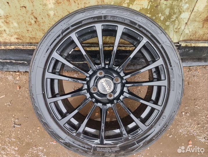 Диски r17 4x100