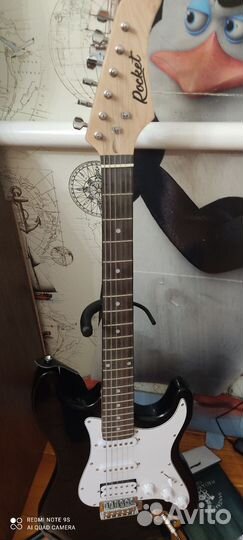 Электро гитара rocket