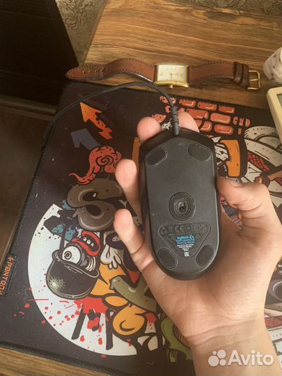 Игровая мышь logitech g102