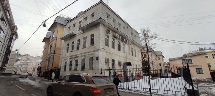 Аренда особняка (осз) 411,3 м2 м. Трубная (цао)