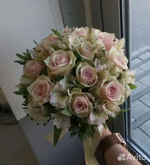 Свадебный букет невесты