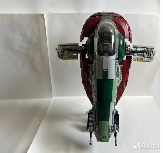 Конструктор lego Star Wars Раб-1 (Slave I) (75060)