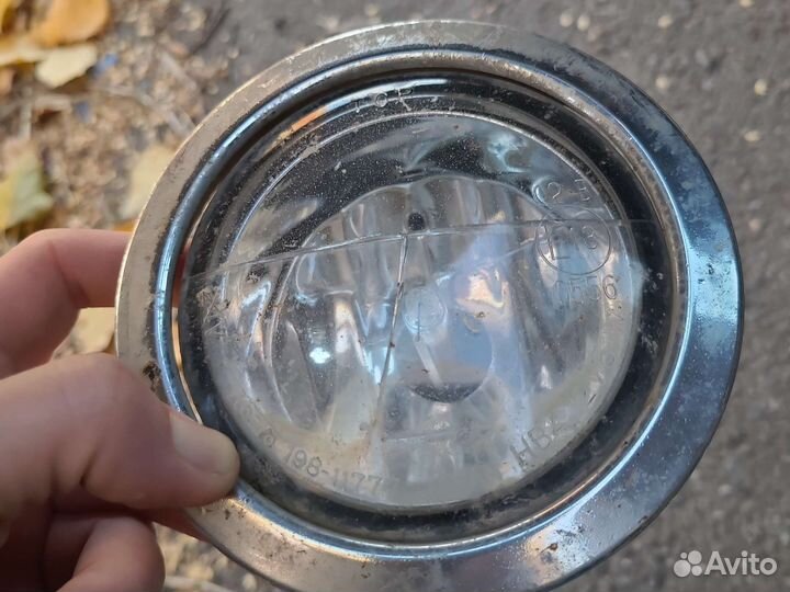 Противотуманные фары Subaru