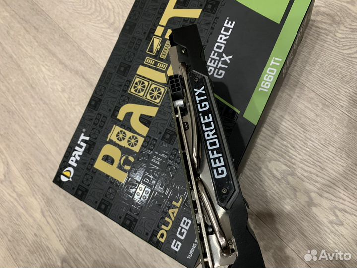 Gtx 1660 ti palit