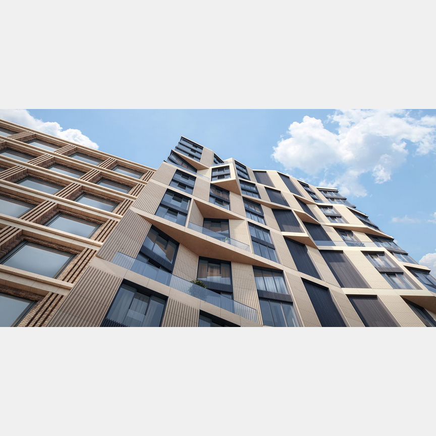 2-к. квартира, 80,8 м², 6/11 эт.