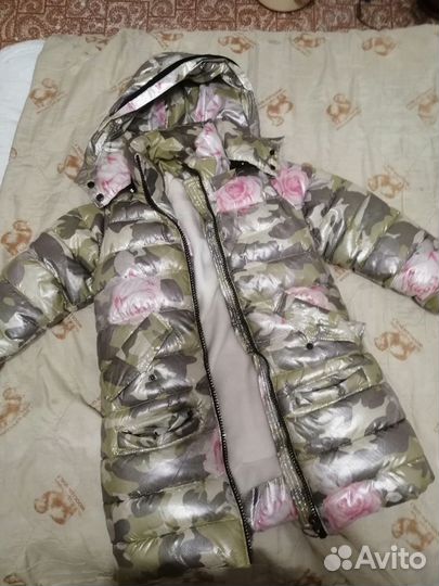 Пуховик зимний