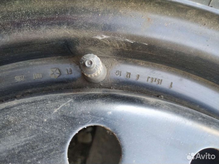Колесо в сборе без пробега 5/100