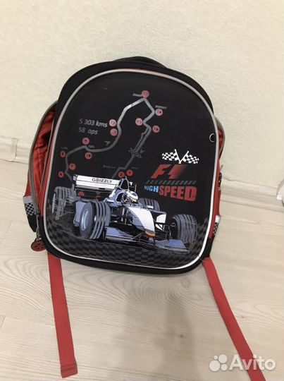 Рюкзак школьный ортопедический