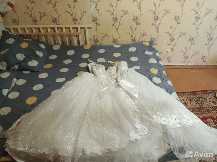 Свадебное платье(набор)