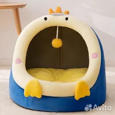 Лежанка для кошек и собак мелких пород